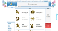 Desktop Screenshot of horoscop.bizi.ro